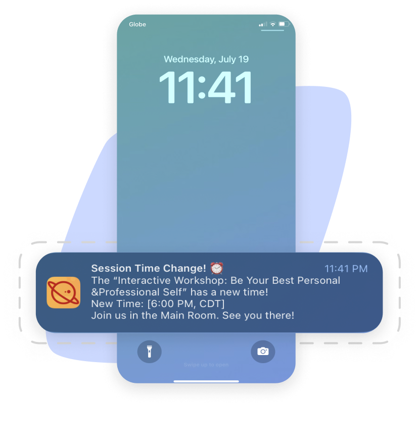 Mobile App push notifications
