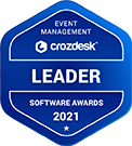 Crozdesk Event Management Leader Award Badge