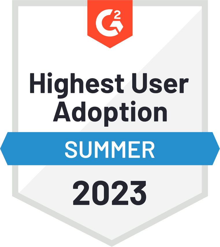 Highest User Adoption