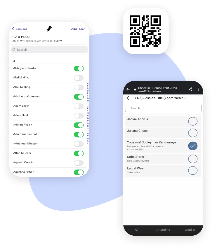 Event attendance tracking