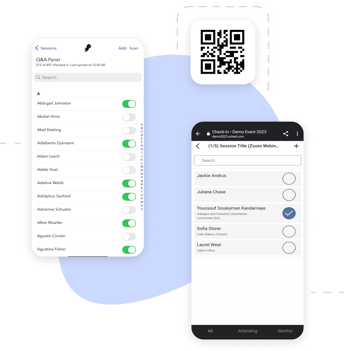 Manage and track attendance