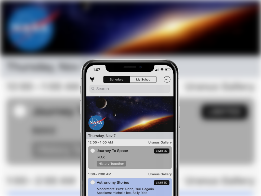 Iphone X Mockup In Portrait Position Against A Blur Background 25030 3