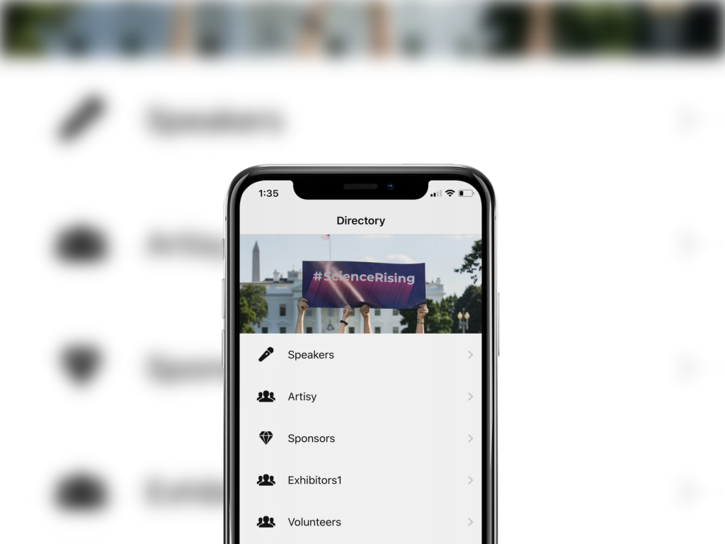 Iphone X Mockup In Portrait Position Against A Blur Background 25030 4