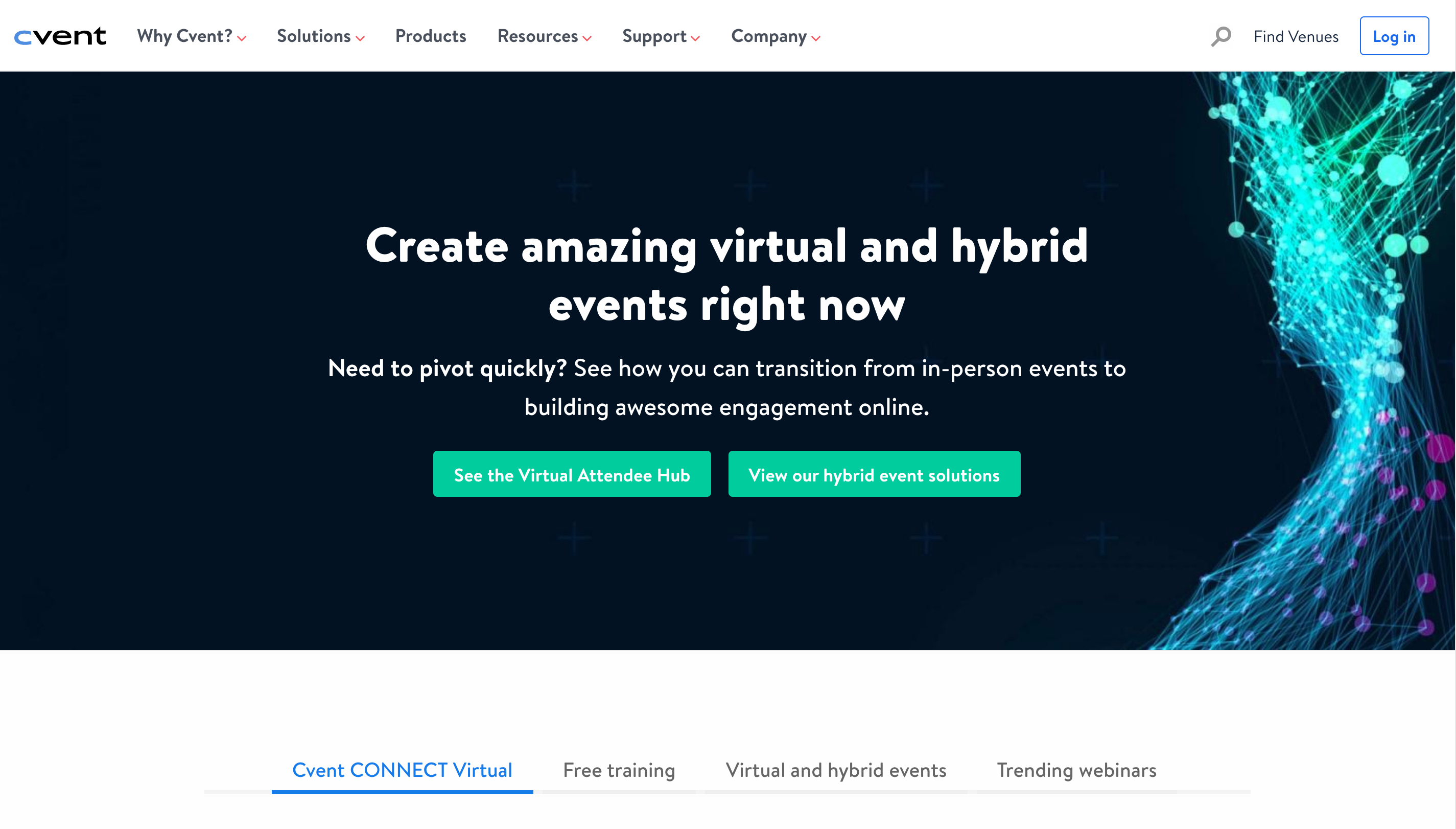Cvent  Virtual Events