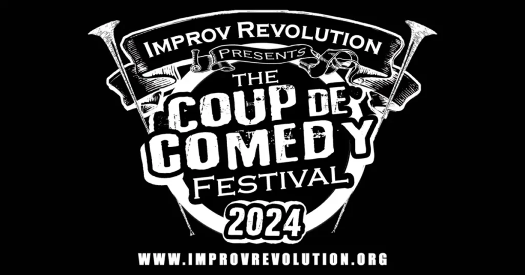 Coupe De Comedy Events Logo For 2024