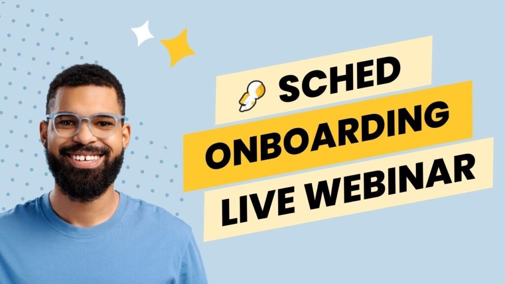 Live Demo Webinar Onboarding