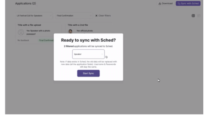 Your Event Planning Just Got Easier: Badges, Call For Papers, And More! 4 Syncwithsched
